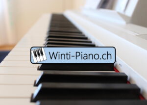 Winti Piano Klavier Tasten